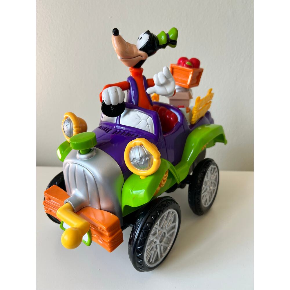 Disney Goofy Jalopy Bumpy Ride Large Car (No Remote) 2000 Replacement Parts